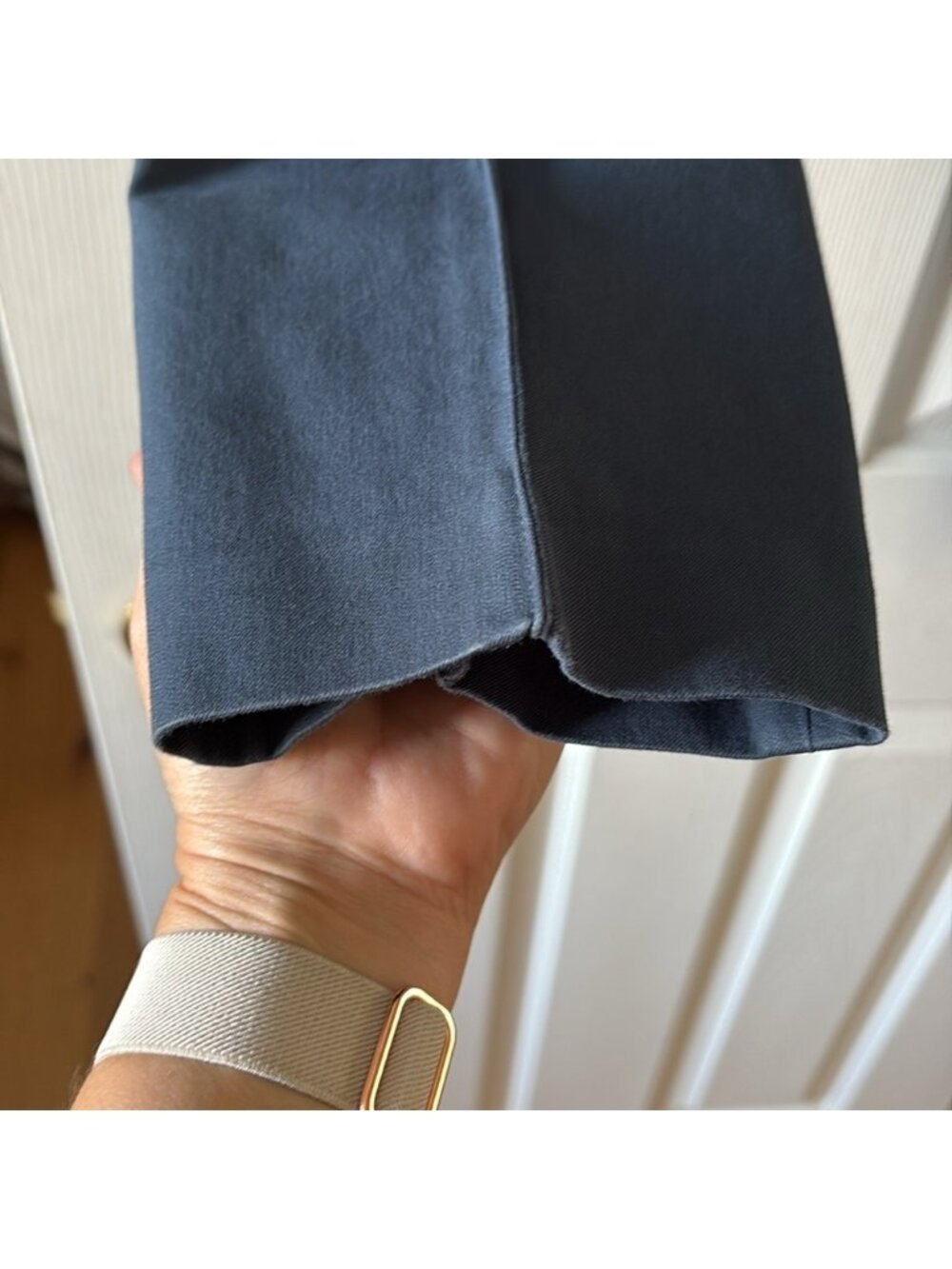 EUC Tapered Navy Blue Pants - Picture 4 of 7